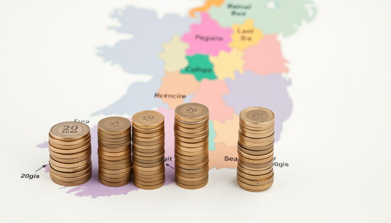 Average Salary in Ireland (2026): Complete Guide by Age & Region
