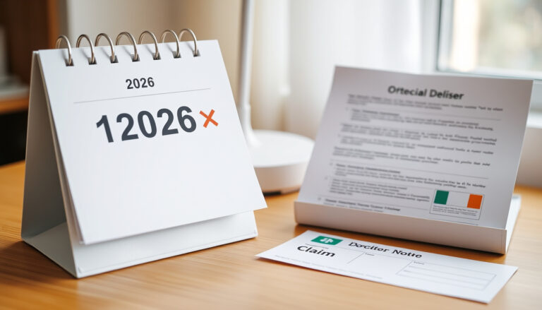 Sick Days Ireland 2026: How Many Days & How to Claim