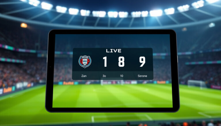 BBC Football Live Scores: How to Get Real-Time Updates