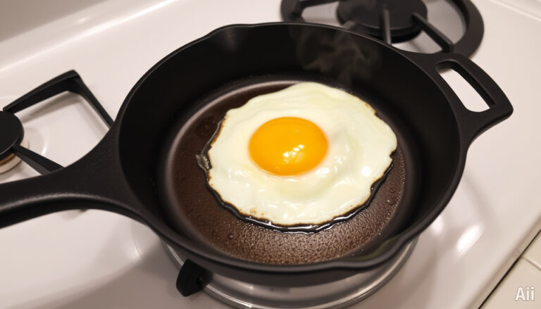 How to Fry an Egg: Step-by-Step Guide