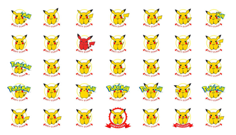 Pokémon 30th Anniversary Logos: Complete Guide to Every Logo